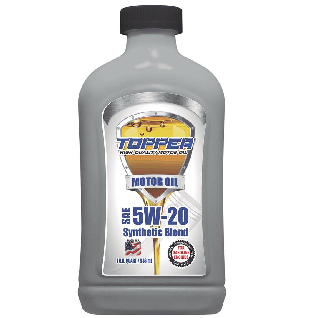 TOPPER® SEMI SINTETICO API SP SAE 5W-20
