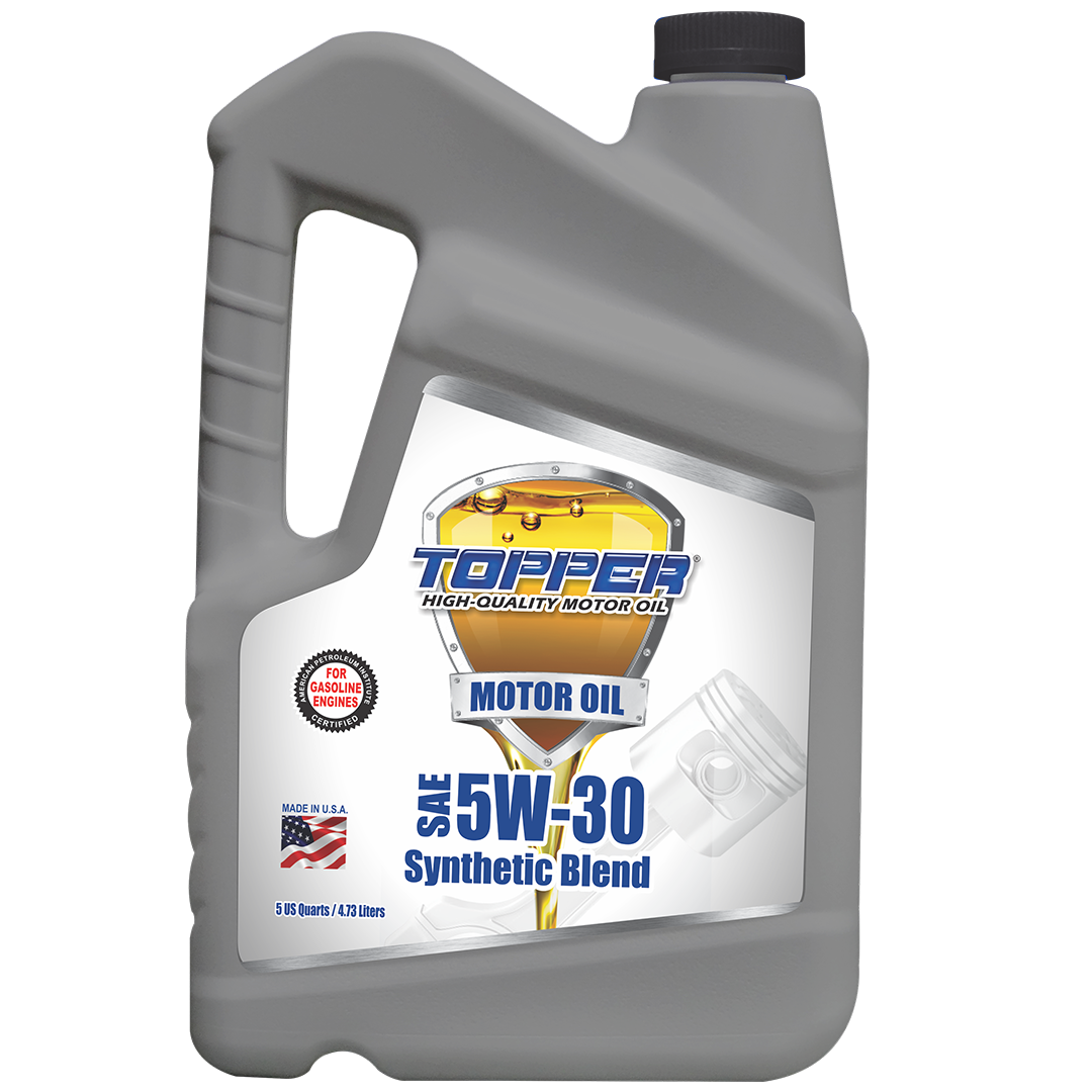 TOPPER® SEMI SINTETICO SAE 5W-30 API SP